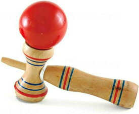 【送料込(定形外郵便)】ファースト・アロー 昔懐かし玩具 木製 けん玉 55mm　伝統的な、昔懐かしい木製のおもちゃ (4534253244509)