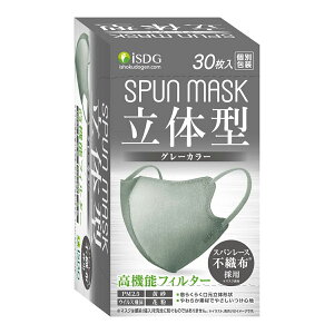 HhbgR SPUN MASK ̌^ O[30 sDz }XN ʕ