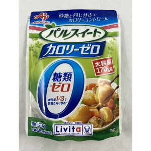 【送料込・まとめ買い×8個セット】大正製薬 パルスイートカロリーゼロ 顆粒 170g カロリーゼロ・糖類ゼロの低カロリー甘味料 砂糖のかわりにどんなお料理、お飲み物にもお使いいただけ