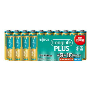 yE܂Ƃߔ×40ZbgzFDK FUJITSU Long LifePLUS O CtvX AJ dr LR6LP(10S) P3` 10pbN
