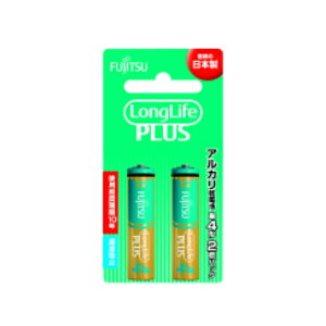 �y�������E�܂Ƃߔ���×100�Z�b�g�zFDK FUJITSU LongLife PLUS �����O ���C�t�v���X �A���J�����d�r LR03LP(2B) �P4�` 2�p�b�N