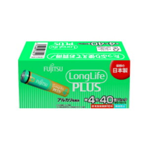 yE܂Ƃߔ×6ZbgzFDK FUJITSU Long LifePLUS O CtvX AJdr LR03LP(40S) P4` 40pbN