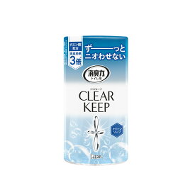 エステー トイレの消臭力 CLEAR KEEP クリアキープ クリーンソープ 400ml
