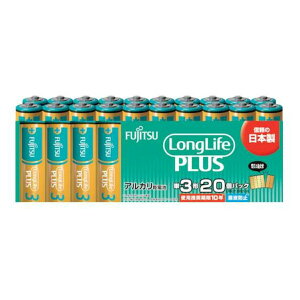 yE܂Ƃߔ×4ZbgzFDK FUJITSU Long LifePLUS O CtvX AJ dr LR6LP (20S) P3` 20pbN