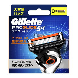 【送料込・まとめ買い×8個セット】P&G ジレット プログライド マニュアル 替刃 8B 8個入