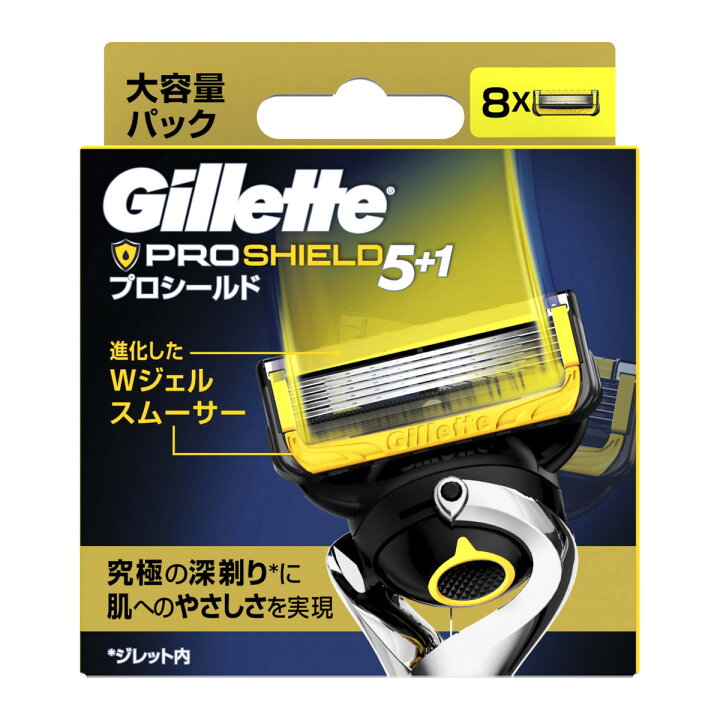 楽天市場】【送料込・まとめ買い×4個セット】P&G ジレット プロ 