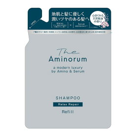 熊野油脂 The Aminorum ジ アミノラム シャンプー つめかえ用 350ml