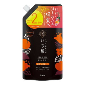 クラシエ いち髪 濃密 W保湿ケア コンディショナー 詰替用 2回分 660g