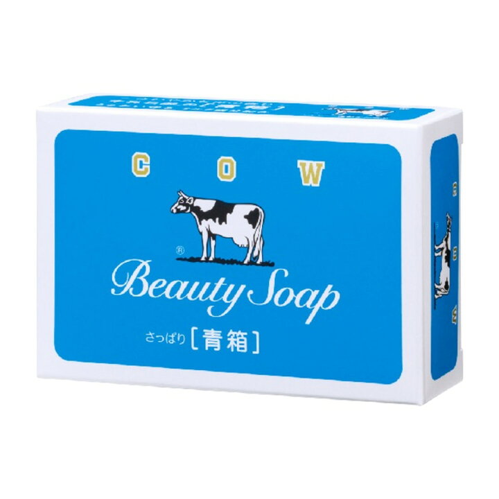 楽天市場】牛乳石鹸 カウブランド 青箱 1コ 85g 石けん : ケンコウlife