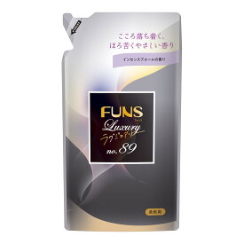 【送料込・まとめ買い×6個セット】第一石鹸 FUNS ファンス ラグジュアリー柔軟剤 No89 つめかえ用 480ml