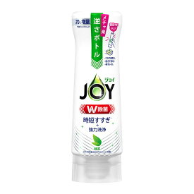 【送料込・まとめ買い×20個セット】P&G ジョイ JOY W除菌ジョイ コンパクト 緑茶の香り 逆さボトル 290ml