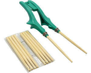 ウインド 箸蔵くんナチュラル バネキャップをゆるめることで箸先が簡単に交換できます (4530191001501)