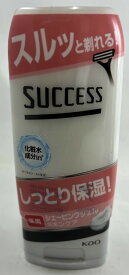 【送料込】花王 サクセス 薬用シェービングジェル スキンケアタイプ 180g 　1本　シェービングジェル 医薬部外品(4901301043344)
