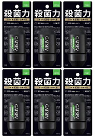 【×6個 配送おまかせ】マンダム ギャツビー 薬用 プレミアムタイプ デオドラント ロールオン アクアティックシトラス 60ml　ニオイ抑える (4902806102376 )