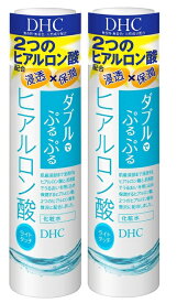 【×2本セット送料込】DHC ダブル モイスチュア ローション ヒアルロン酸 ライト タッチ 200ml