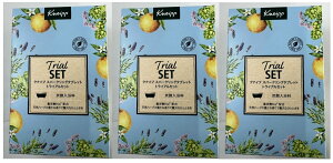 【×3箱セット送料込】クナイプ・ジャパン クナイプ KNEIPP スパークリングタブレット トライアルセット 50g×6個入 炭酸入浴料