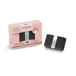 【送料込・まとめ買い×8個セット】日本香堂 ESTEBAN エステバン イリスカシミア カーフレグランス 車用ディフューザー