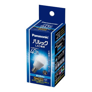 �p�i�\�j�b�N LDA4DGE17SK4 �p���b�N LED�d�� 40�` ���`�d���^�C�v E17���� �L�z���x�[�V�b�N