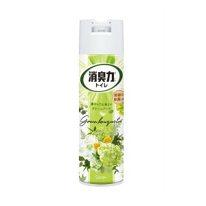 エステー トイレの消臭力 スプレー グリーンブーケ 365ML