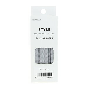 �y�������z �R�����u�X SNEAKER CARE Re-SHOE LACES 120�Z���` �O���[ 1���� 2�{���� �C�Ђ� 1��