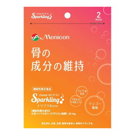 【配送おまかせ】メニコン めにサプリ Sparkling イソフラBone 14粒入 1個