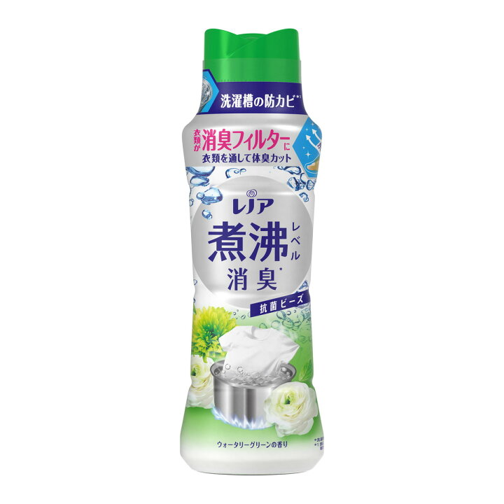 楽天市場】P&G レノア 煮沸レベル消臭 抗菌ビーズ ウォータリー 