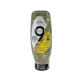 【送料込・まとめ買い×6個セット】9エレメント 食器用洗剤 レモン 443ml キッチン用洗剤