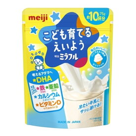 【送料込・まとめ買い×12個セット】明治 ミラフル 粉末飲料 バニラミルク風味 75g