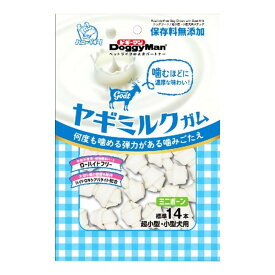 【送料込・まとめ買い×48個セット】ドギーマン ヤギミルクガム ミニボーン 140g ドッグフード 超小型・小型犬用スナック