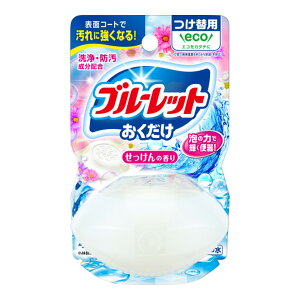 【送料込・まとめ買い×48個セット】小林製薬 液体ブルーレット おくだけ つけ替用 せっけんの香り 70ml