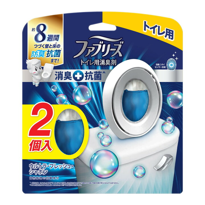 楽天市場】【送料込・まとめ買い×6個セット】P&G ファブリーズ トイレ 