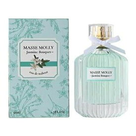 【送料込・まとめ買い×48個セット】コスメステーション MASSEMOLLY マッセモリー オードトワレ ジャスミンブーケ 50ml