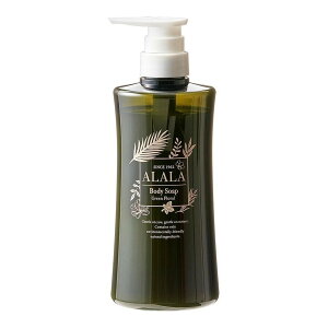 【送料込・まとめ買い×4個セット】岩谷産業 アララ ボディソープ リセルハーブ 550ml