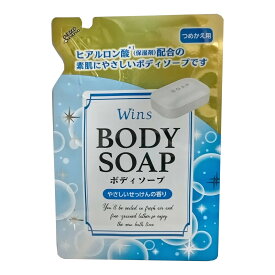 日本合成洗剤 ウインズ ボディソープ せっけんの香り つめかえ用 340g