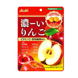 【送料込・まとめ買い×48個セット】アサヒグループ食品 濃ーいりんご 飴 キャンディ 80g