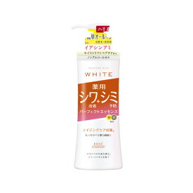 コーセーコスメポート モイスチュアマイルド ホワイト リンクルケア パーフェクトエッセンス 230mL 医薬部外品