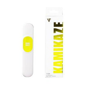 【×2個 配送おまかせ】ライテック 使い切り 電子VAPE スムーズビップ KAMIKAZE スーパーハードメンソール×レモン