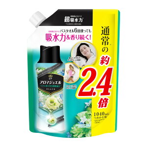 P&G mA A}WG pXet[&ubT̍ ߂p TCY 1040ml