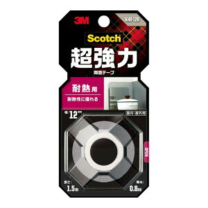 3M XRb`  ʃe[v ϔMp 12mm×1.5m