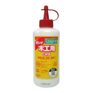 【送料込・まとめ買い×8個セット】コニシ ボンド #40117 木工用 500g CH18 ボトル