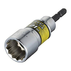 【送料込・まとめ買い×8個セット】ベッセル フォームタイソケット アイビー型 A20 対辺21×100mm