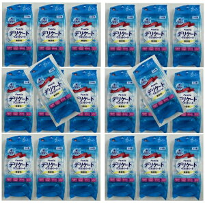 【×20袋セット送料込】レック フェミア デリケート ウェットシート 無香料 20枚入×2個パック