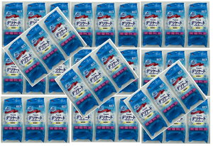 【×36袋セット送料込】レック フェミア デリケート ウェットシート 無香料 20枚入×2個パック