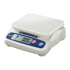 エー・アンド・デイ A&D SJ-5000 デジタルはかり ワークスケール スケールボーイ2 検定付 ひょう量 5g/5000g