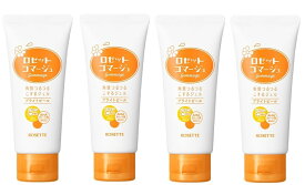 【×4本セット送料込】ロゼット ゴマージュ ブライトピール 120g　ザラつき・ごわつき・くすみ 透明感のある肌へ ピーリング(4901696542255)