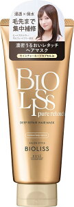 �y�������z�R�[�Z�[�R�X���|�[�g SALON STYLE BIOLISS �r�I���X �s���A���^�b�` �f�B�[�v���y�A �w�A�}�X�N 200g 1�{���R�̗͂Ŕ������^�b�`�I�Z��×�ې��Ŗѐ�܂ŏW���P�A����Z�����邨���P�A