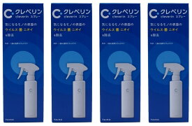 【×4本セット送料込】大幸薬品 クレベリン スプレー 300mL　気になるモノの表面にシュッとスプレー二酸化塩素液、界面活性剤、シリコン系消泡剤 ( 4987110011422 )