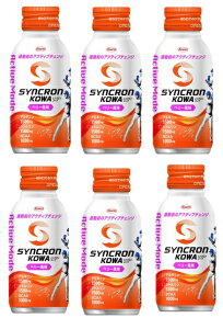 y×6{Zbgza SYNCRON KOWA VN R[ ACTIVE MODE ANeBu[h x[ 100mL ^ X|[c hN JIƂ̋JiBIȃGlM[̓^p