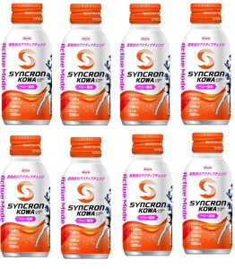 y×8{Zbgza SYNCRON KOWA VN R[ ACTIVE MODE ANeBu[h x[ 100mL ^ X|[c hN JIƂ̋JiBIȃGlM[̓^p