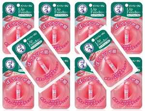 【×10本セットメール便送料込】ロート製薬 メンソレータム リップフォンデュ ベビーピンク 3.2g とろけだすフォンデュのようなテクスチャーの色付きリッププランパー(4987241194964)